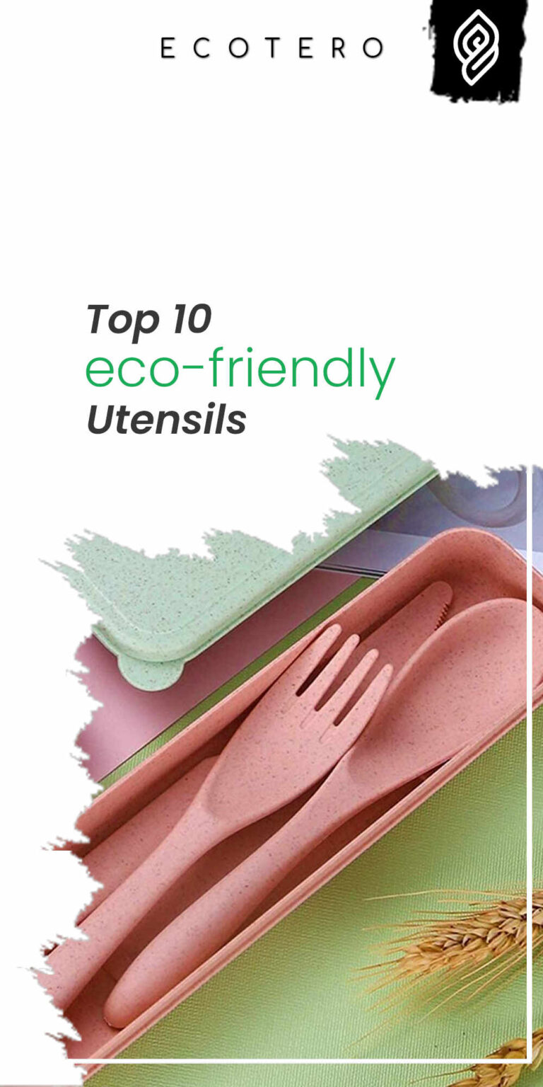 10 Best Eco-Friendly Utensils For Sustainable Dinners