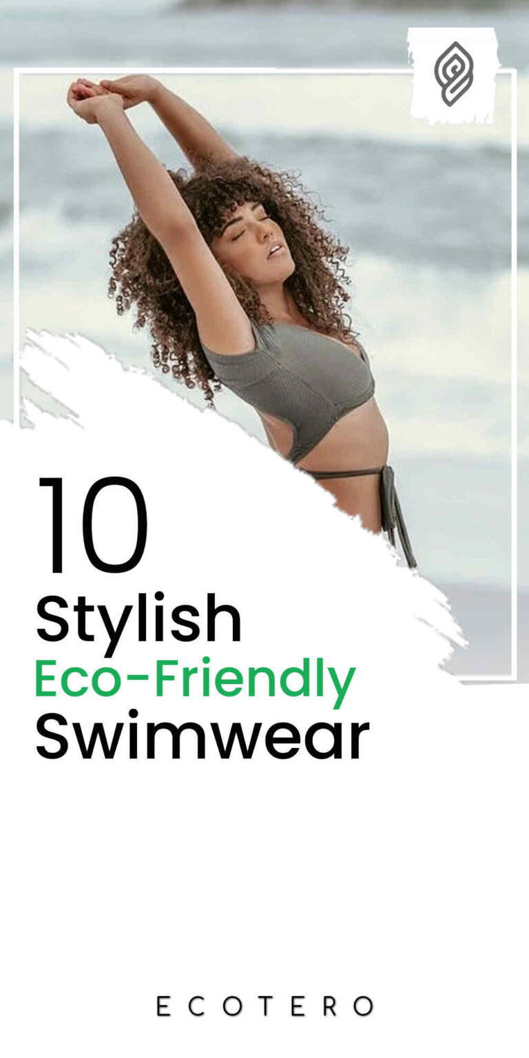 10 Eco-Friendly Swimwear Brands with Stylish Collections
