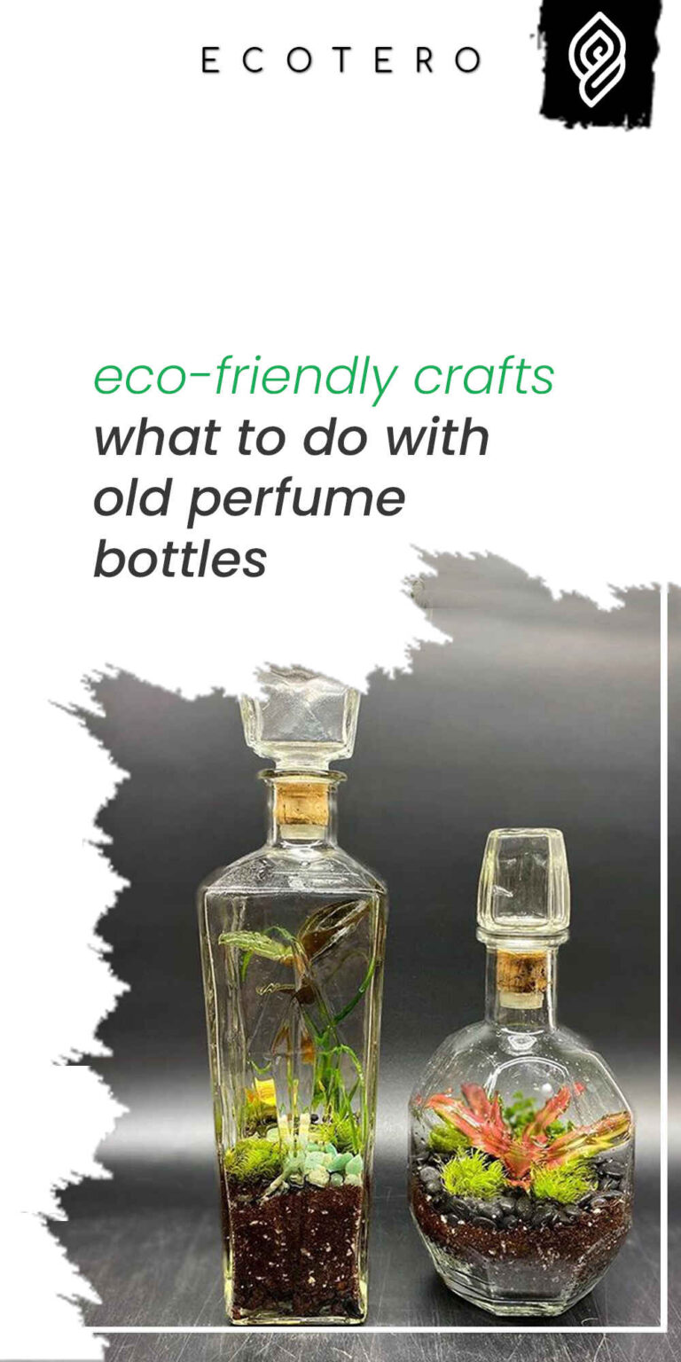 10 Brilliant Ideas What To Do With Old Perfume Bottles