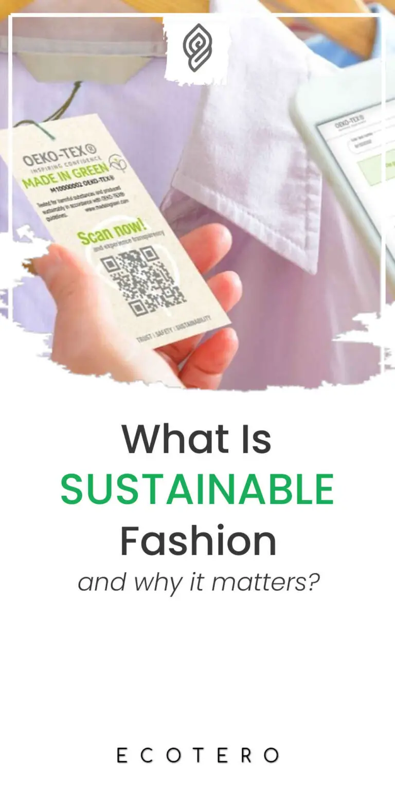 What is Sustainable Fashion (Does it really matter?)