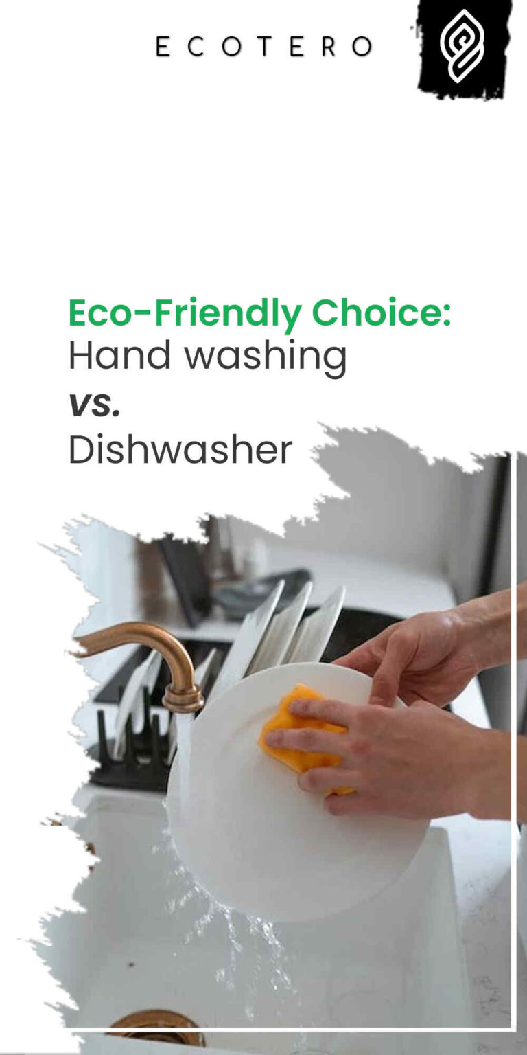 Dishwasher Vs Hand Washing: Which is More Eco-friendly?