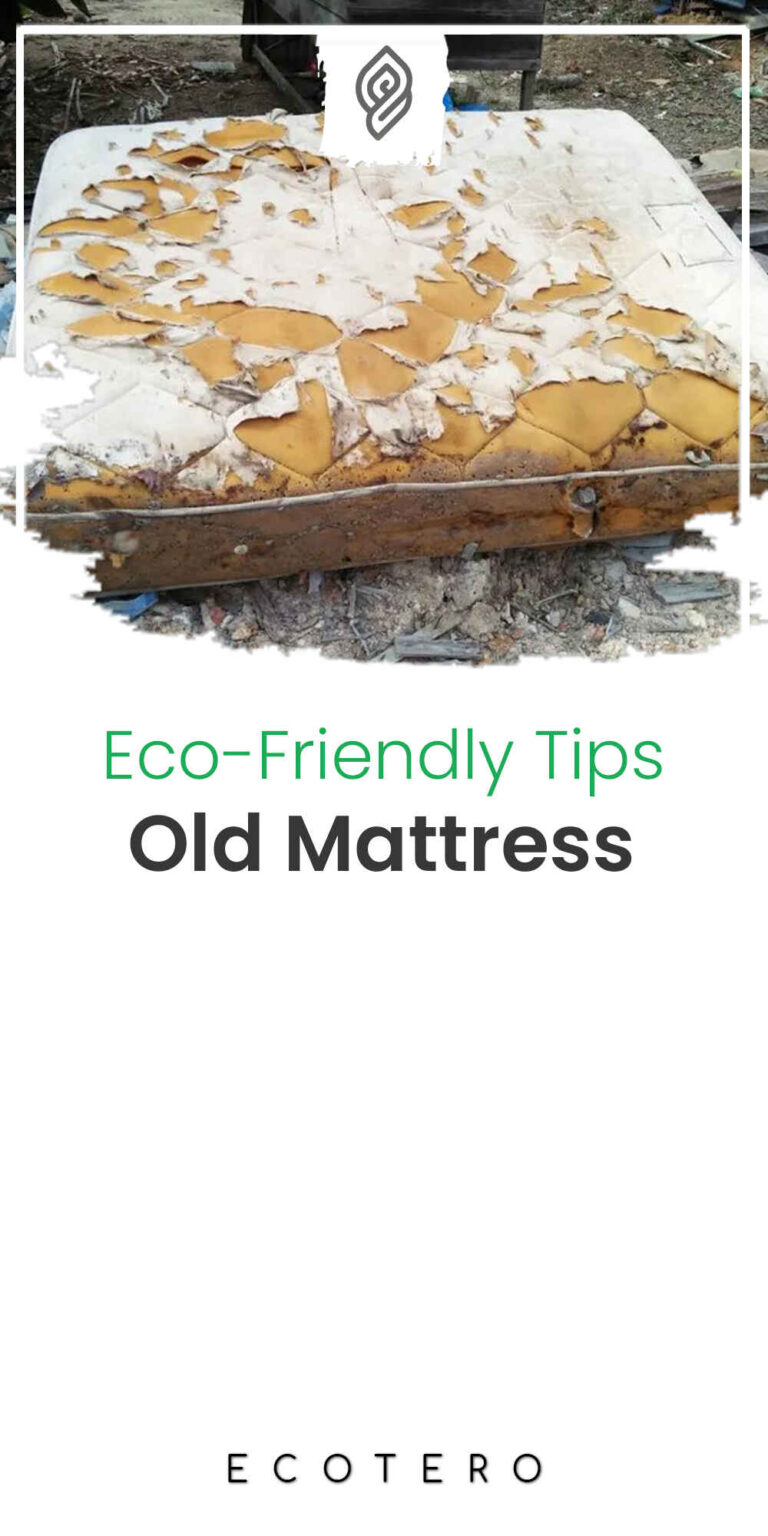 8 Eco-Friendly Ideas On What To Do With Old Mattress