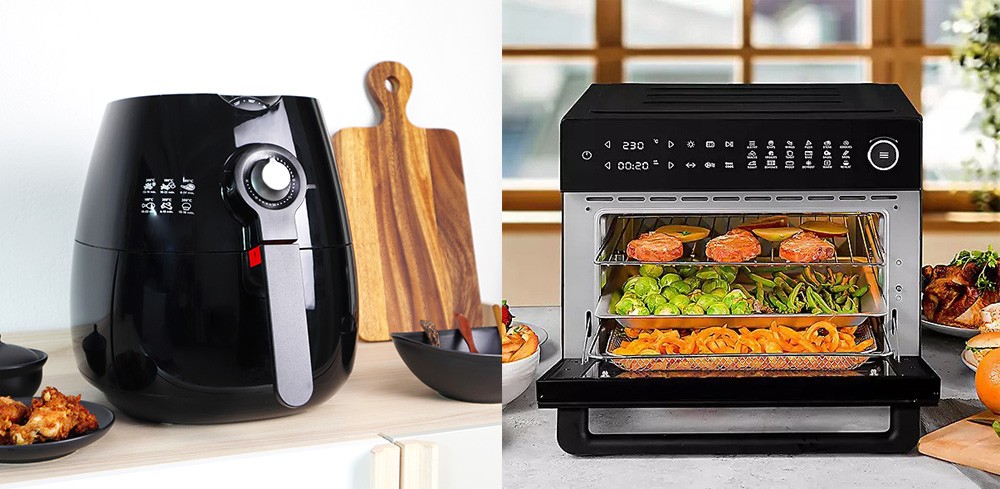 Basket Air Fryers and Air Fryer Ovens